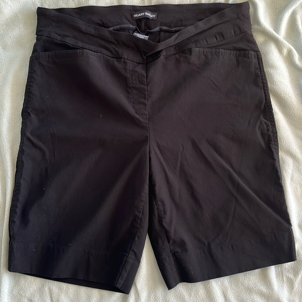 Pull on Bermuda Shorts, Size 14